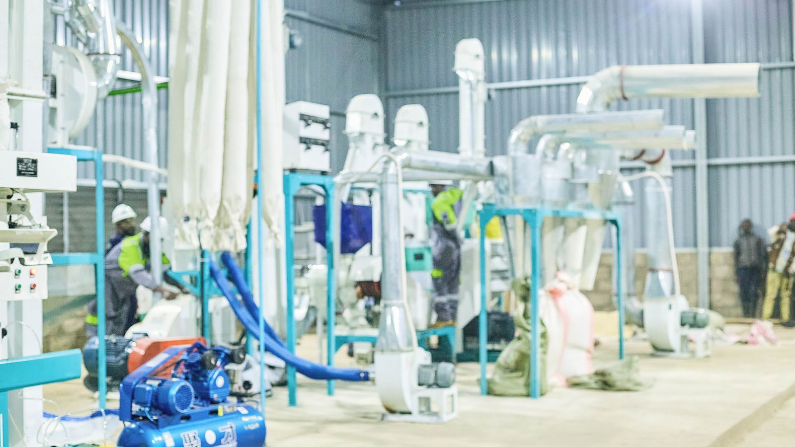 Construction of Sheds, Warehouses & Buildings