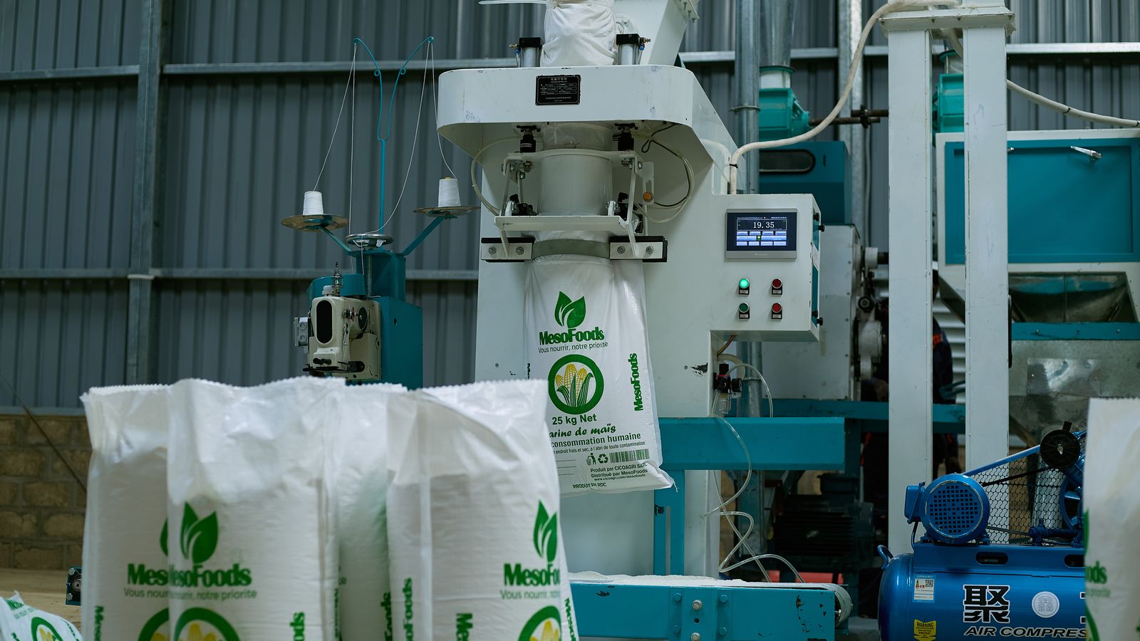 'CICOAGRI SUPER' Extra-White Maize Flour